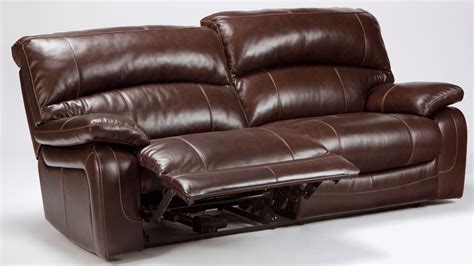 Damacio Dark Brown 2 Seat Power Reclining Sofa U9820047 Ashley Furniture