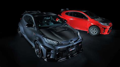 Toyota Gazoo Racing Zeigt Grmn Yaris Und Gr Gt3 Concept In Tokio