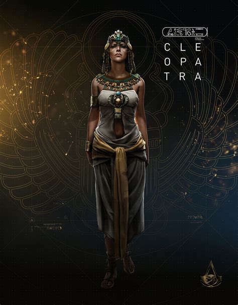 Cleopatra Art Assassins Creed Origins Art Gallery