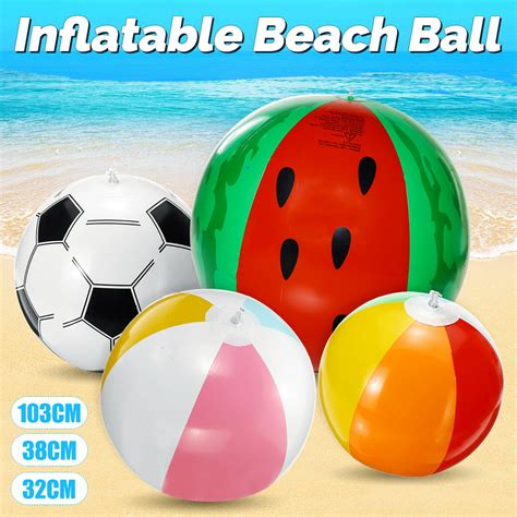 15 Inch Inflatable Blow Up Panel Beach Ball Fun Holiday Party Swimming