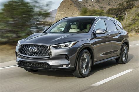 First Drive 2019 Infiniti Qx50 Is Mid Size Crossover Front Runner