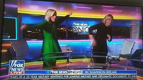 The Beautiful Janice Dean Dancingand The Sexy Shannon Bream Trying To