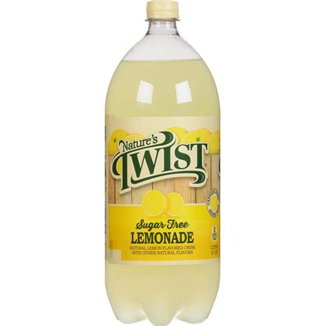 Natures Twist Lemonade Sugar Free