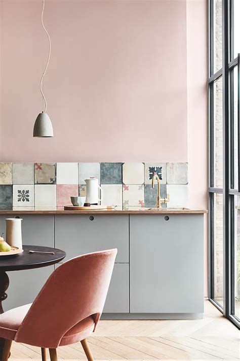 Warm Up Your Home With Pink Wall Colour Alizs Wonderland