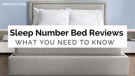 I have experience with the queen size sleep number mattress (not the king). Sleep Number Bed Reviews - What You Need To Know