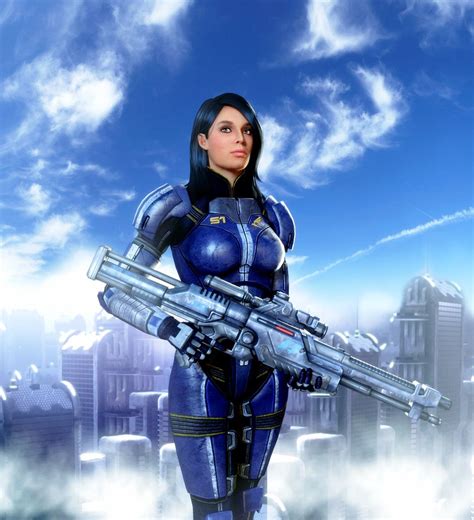 Miss Williams Mass Effect Ashley Mass Effect Mass Effect Universe