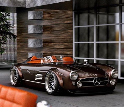 Luxury Car Lifestyle On Instagram Mercedes Gullwing Speedster Amg