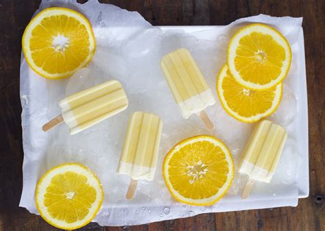 Low Carb Orange Creamsicles Recipe Simply So Healthy