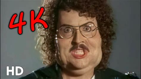 Obsolete Weird Al Yankovic Fat Music Video Enhanced Upscaled To