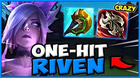This Riven Build Cant Be Stopped Try This League Of Legends