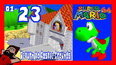 Super Mario 64 Whole Playthrough 23 On Project64 V301 Nintendo 64