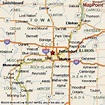 Davenport, Iowa Area Map & More