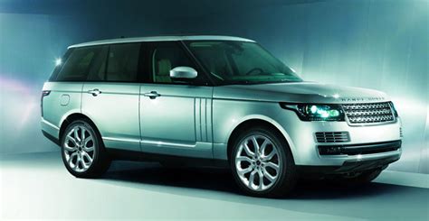 La 4ème Génération Du Range Rover Est Attendue Au Mondial De Paris 2012