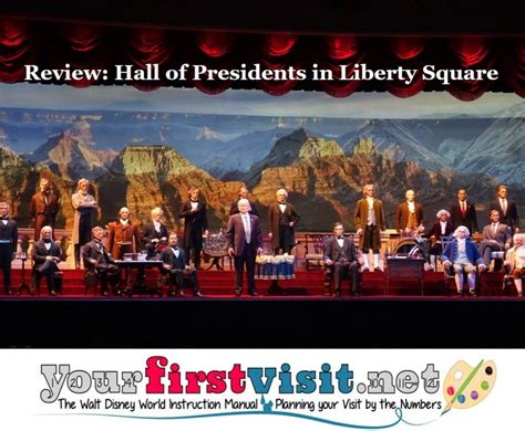 Review The Hall Of Presidents In Magic Kingdom
