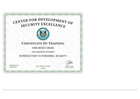 Jko Certificate