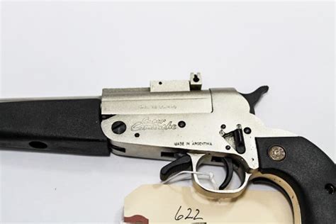 Rsa Ent Inc Model Super Comanche Pistol Single Shot 45lc 410