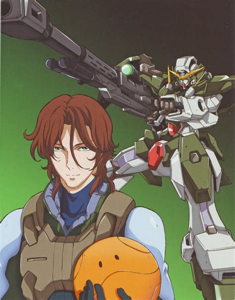 Mobile Suit Gundam 00 Gundam Minitokyo