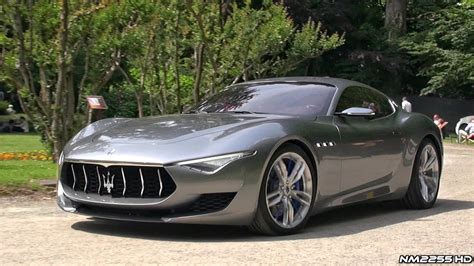 Maserati Alfieri Concept Amazing V Sound YouTube