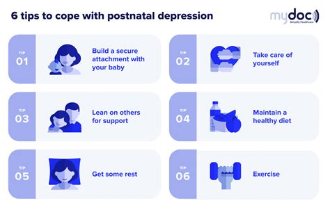 6 Tips To Cope With Postnatal Depression