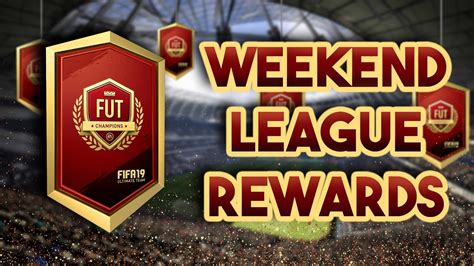 Gold 1 Weekend League Rewards Fifa 20 YouTube