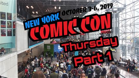 New York Comic Con 2019 Youtube