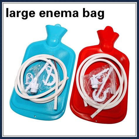 1200ml Large Porous Enema Water Bag Shower Cleaner Washer Toys For Adult Men And Women From