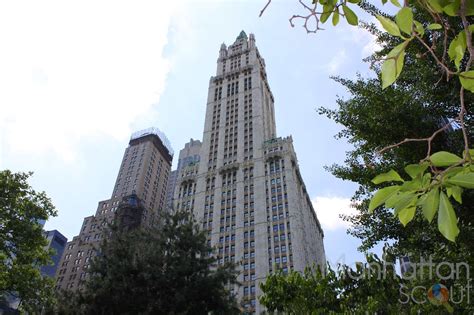 The Woolworth Tower Residences At 233 Broadway In Financial District