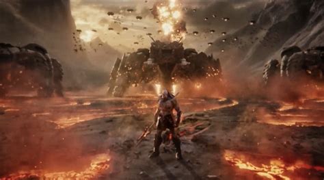 The dark god, the post read. Zack Snyder Reveals First Look At Darkseid In 'Justice ...