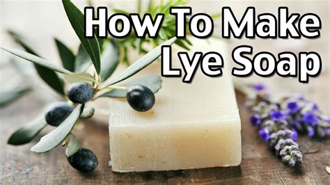 Simple Homemade Lye Soap Recipe Homemade Ftempo