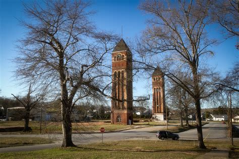 Elevation of Buffalo, SC, USA - Topographic Map - Altitude Map