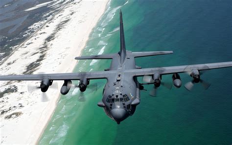 Wallpaper Lockheed Ac 130h Spectre Aircraft 2560x1600 Hd Picture Image