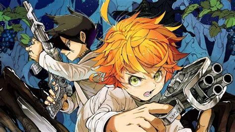 The Promised Neverland New 1 Shot Manga Announced Manga Thrill