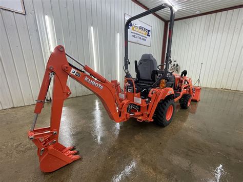 2020 Kubota Bx23 4x4 Orops Loader Backhoe Tractor With Low Hours Ebay