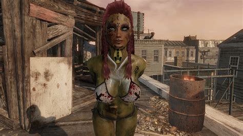 Who Said That The Super Mutants Could Not Be Sexy At Fallout 4 Nexus