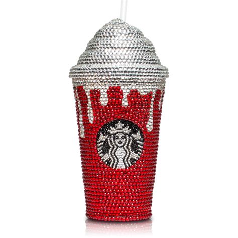 Whipped Cream Starbucks Cup Americano Crystals