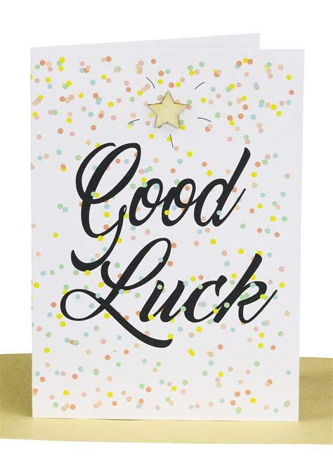 15 things that will bring good luck to your home. Wholesale Good Luck Greeting Card | Lil's Wholesale Cards