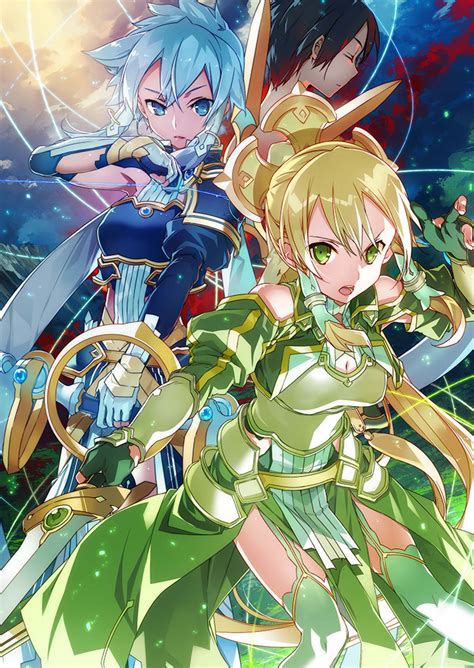 Sword Art Online Alicization The Land Goddess Terraria Leafa 18
