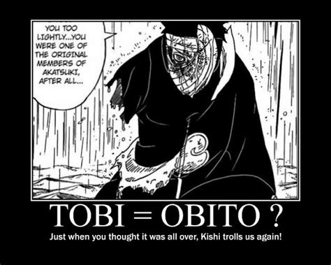 Why Did Obito Became Evil Cause A Giant Rock Fell On His Head Akatsuki Naruto Shippuden Naruto