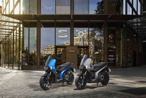 Seat Unveils New Mo 125 Performance Electric Scooter Visordown