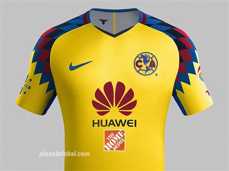 Tercera Camiseta Nike Del Club América 2018