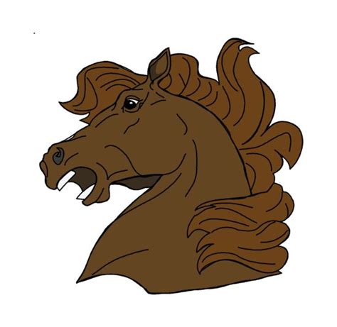 Horse Head Coloring Pages To Print At Getdrawings Free Download