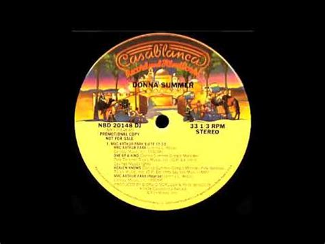 Macarthur park is a song by jimmy webb in 1968, originally composed as part of an intended cantata. Donna Summer MacArthur Park Suite Casablanca Records 1977 ...