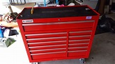 Harbor Freight 44" Toolbox Review - YouTube