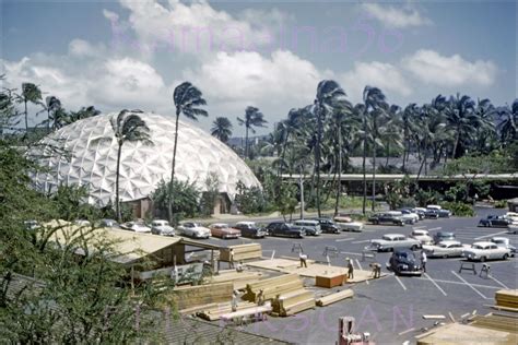 Kaiser Dome Birdseye Waikiki 1960 A Different Angle On The Flickr