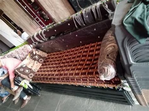 Black Sofa Cum Bed And Dressing Table Stool Wholesaler Parvati