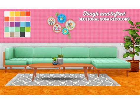 Dream Home Decorator Sofas Recolors The Sims 4 In 2023 Sims 4