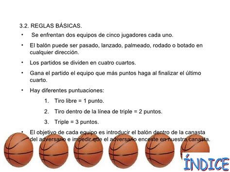 Reglas Basicas Del Baloncesto Para Niños De Primaria Importancia De Niño