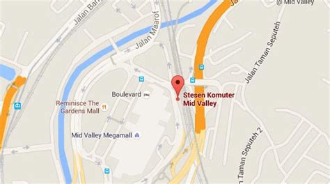 Bandaraya station got interchange station within walking distance. Mid Valley KTM Komuter station | Malaysia Airport KLIA2 info