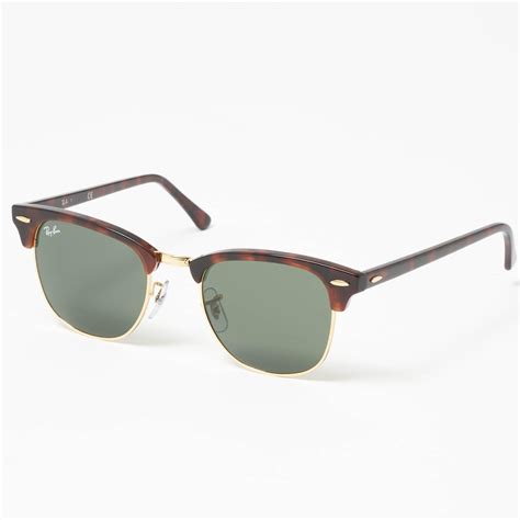 Lyst Ray Ban Ray Ban Clubmaster Classic Tortoise Sunglasses Rb3016 W0366 For Men Save 11