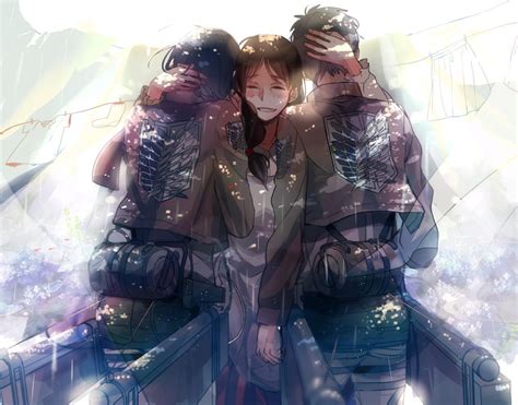 622 Best Eren Mikasa Images On Pholder Shingeki No Kyojin Titanfolk